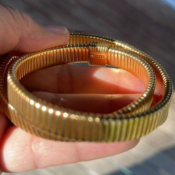 J. Crew Gold Coil Wrap Bracelet - Picture 10 of 14